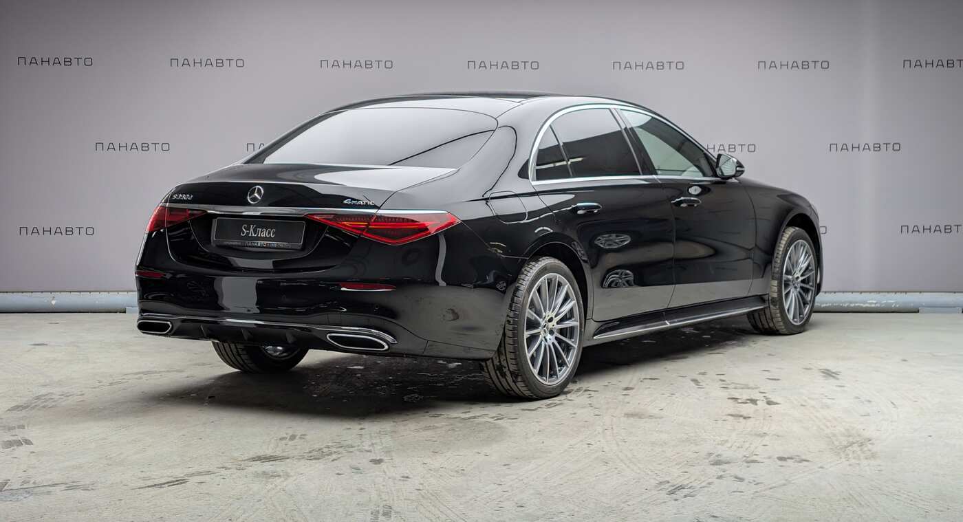 Mercedes-Benz S 350 d 4MATIC (VII)