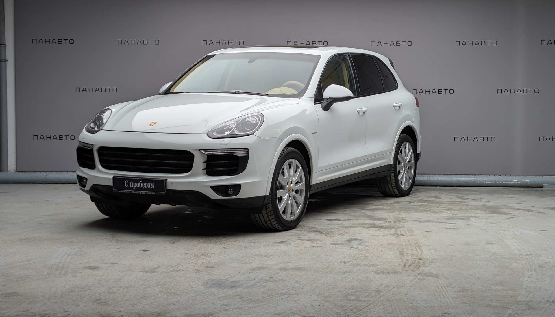 Porsche Cayenne Diesel 3.0d AT (245 л.с.) 4WD