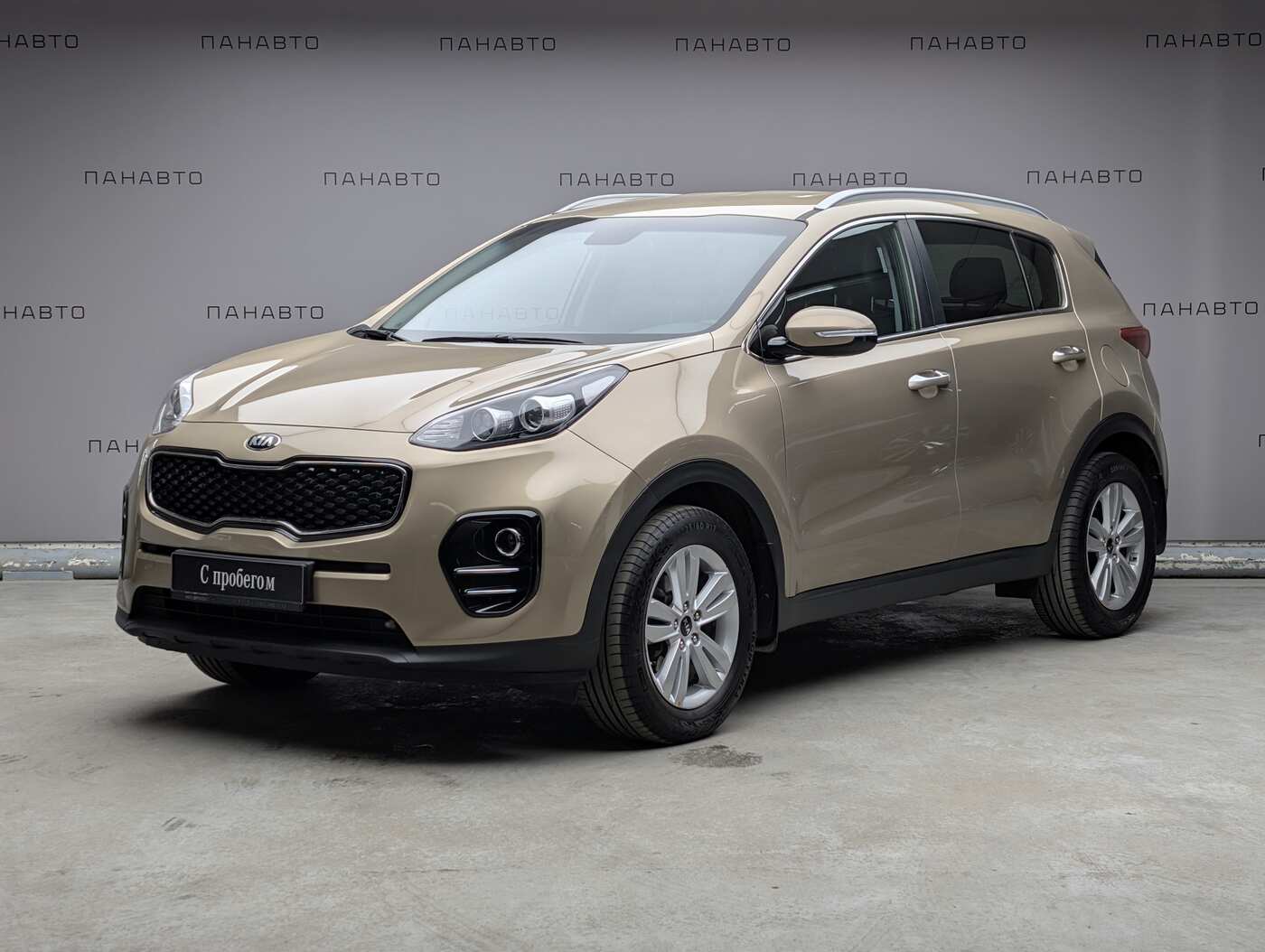 KIA Sportage 2.0 AT (150 л.с.)