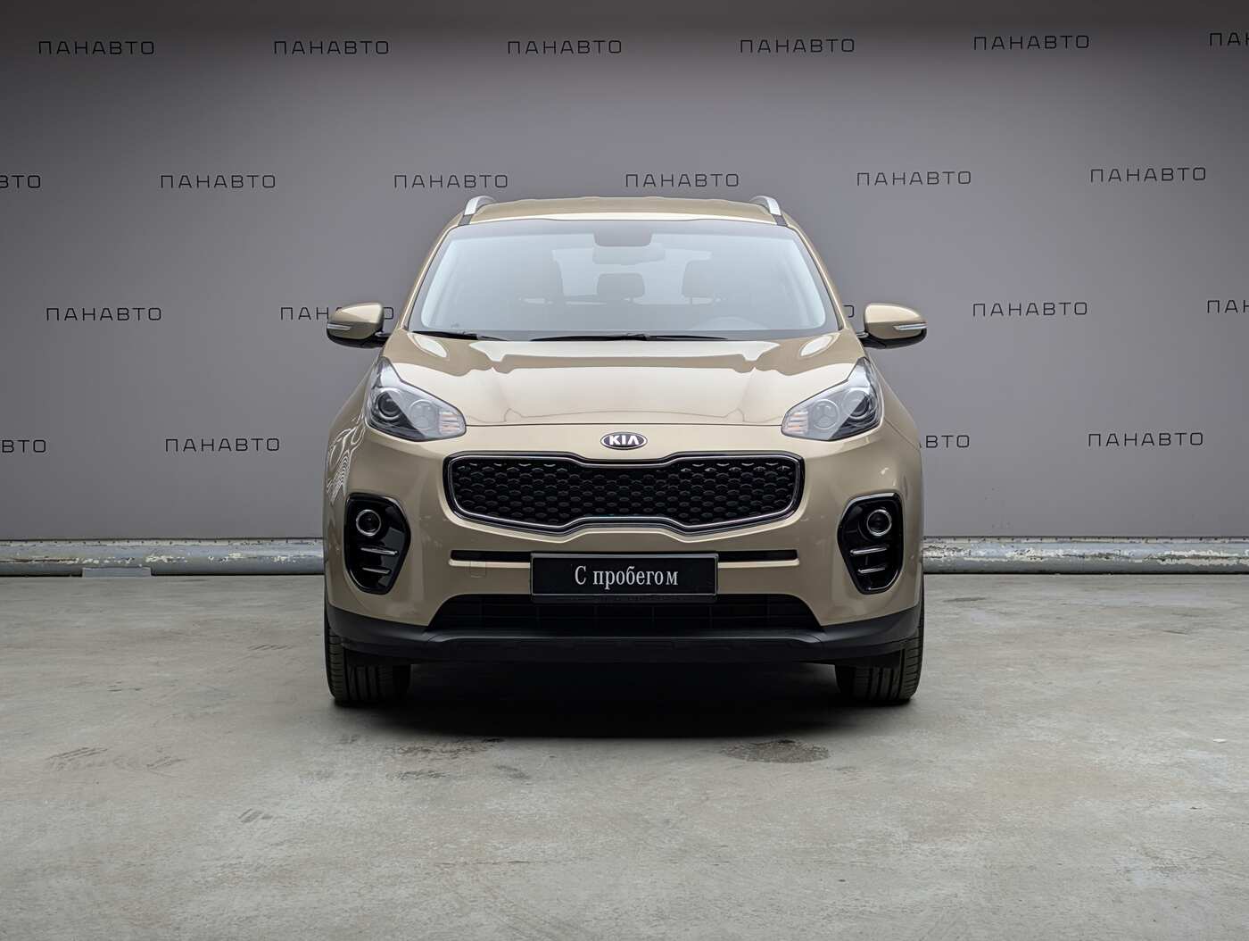 KIA Sportage 2.0 AT (150 л.с.)