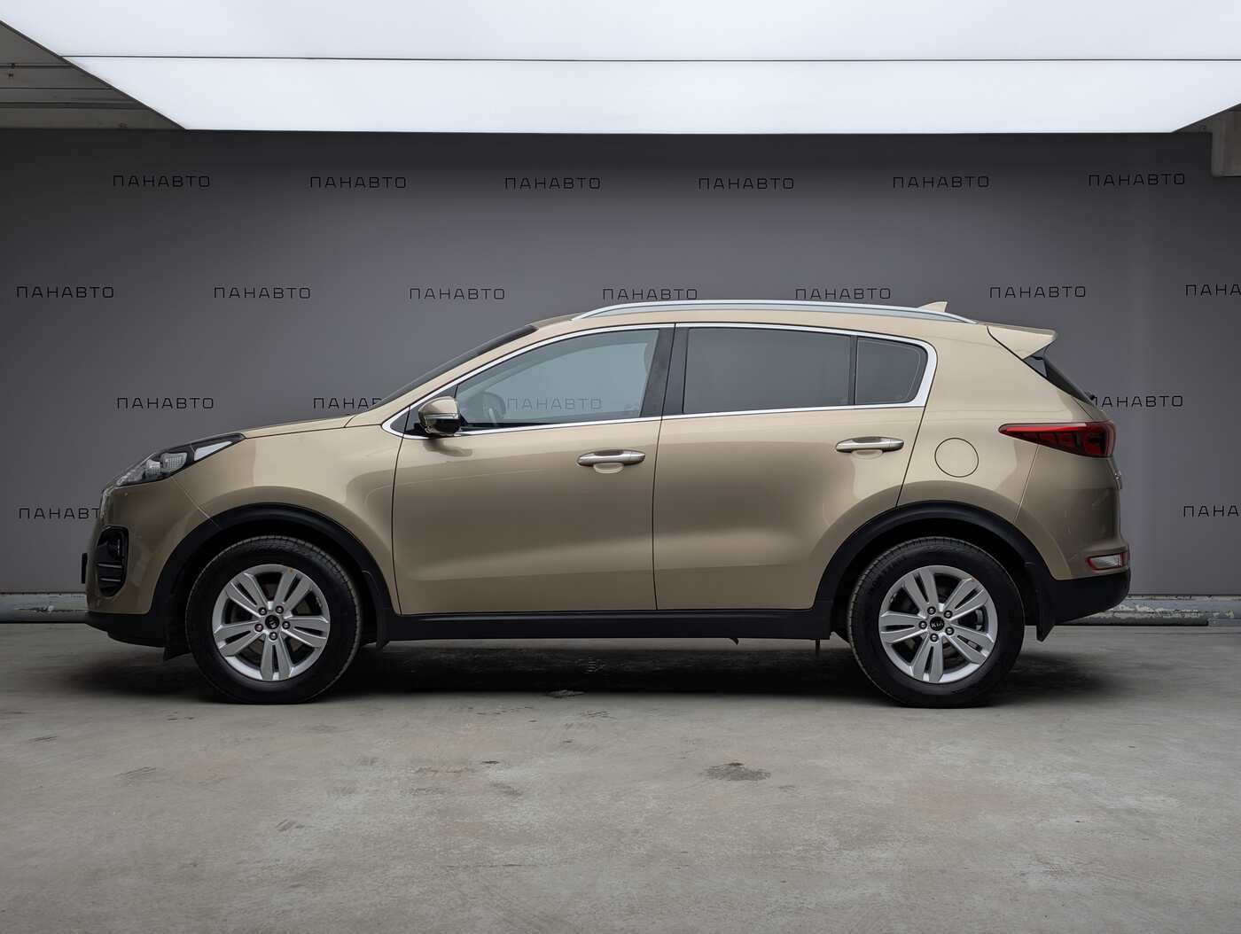 KIA Sportage 2.0 AT (150 л.с.)