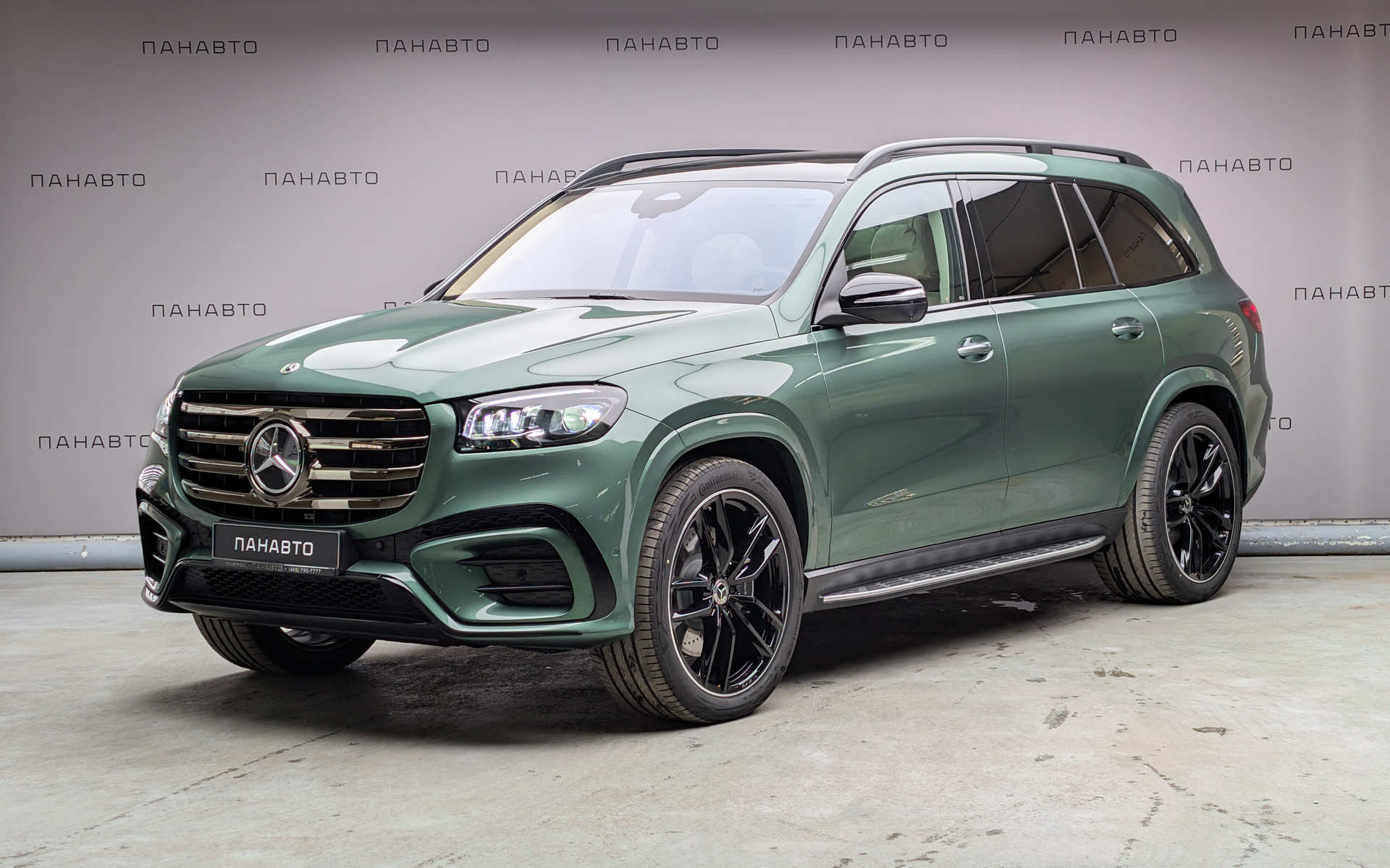 Mercedes-Benz GLS 450 d 4MATIC (II Рестайлинг)