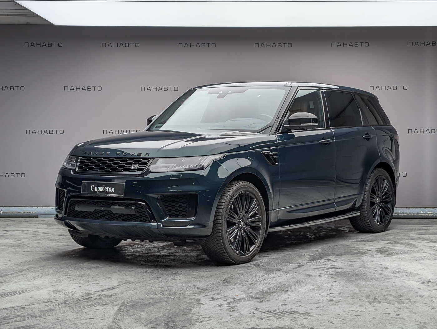 Land Rover Range Rover Sport 3.0 AT (360 л.с.) 4WD