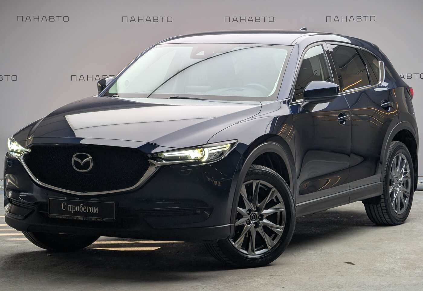Mazda CX-5 2.0 AT (150 л.с.) 4WD