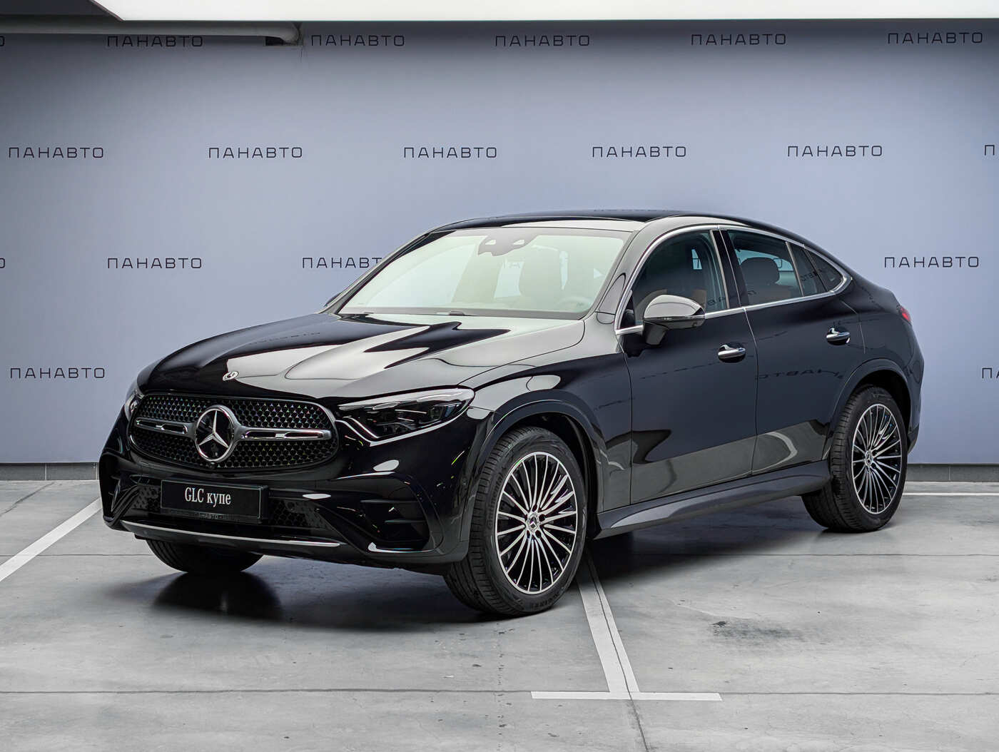 Mercedes-Benz GLC 300 4MATIC Coupe (II)