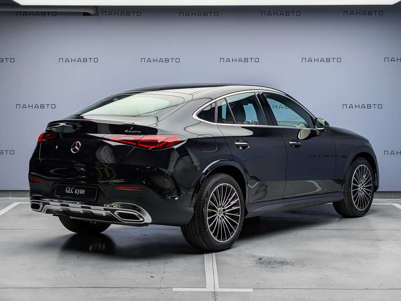 Mercedes-Benz GLC 300 4MATIC Coupe (II)