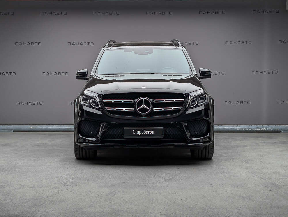 Mercedes-Benz GLS 400 4MATIC ОС