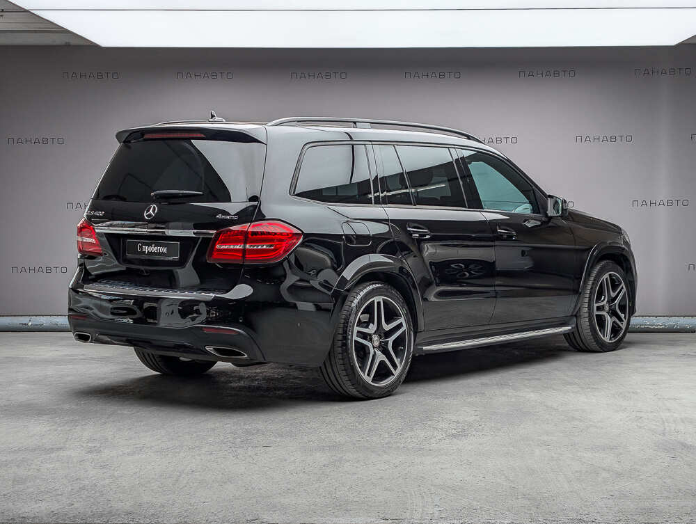 Mercedes-Benz GLS 400 4MATIC ОС