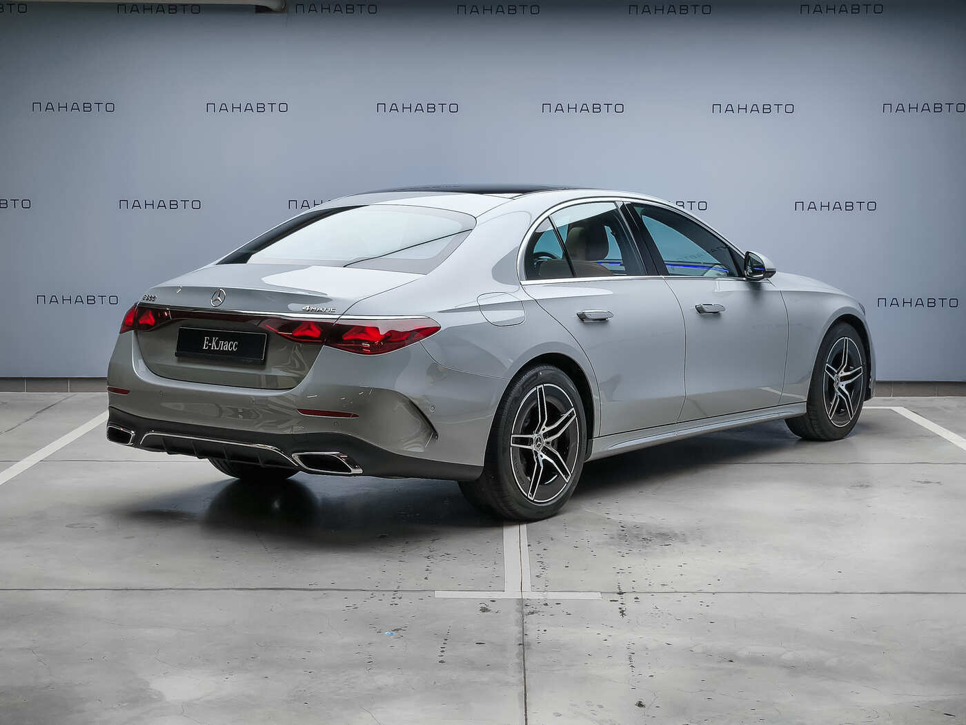 Mercedes-Benz E 300 4MATIC (VI)