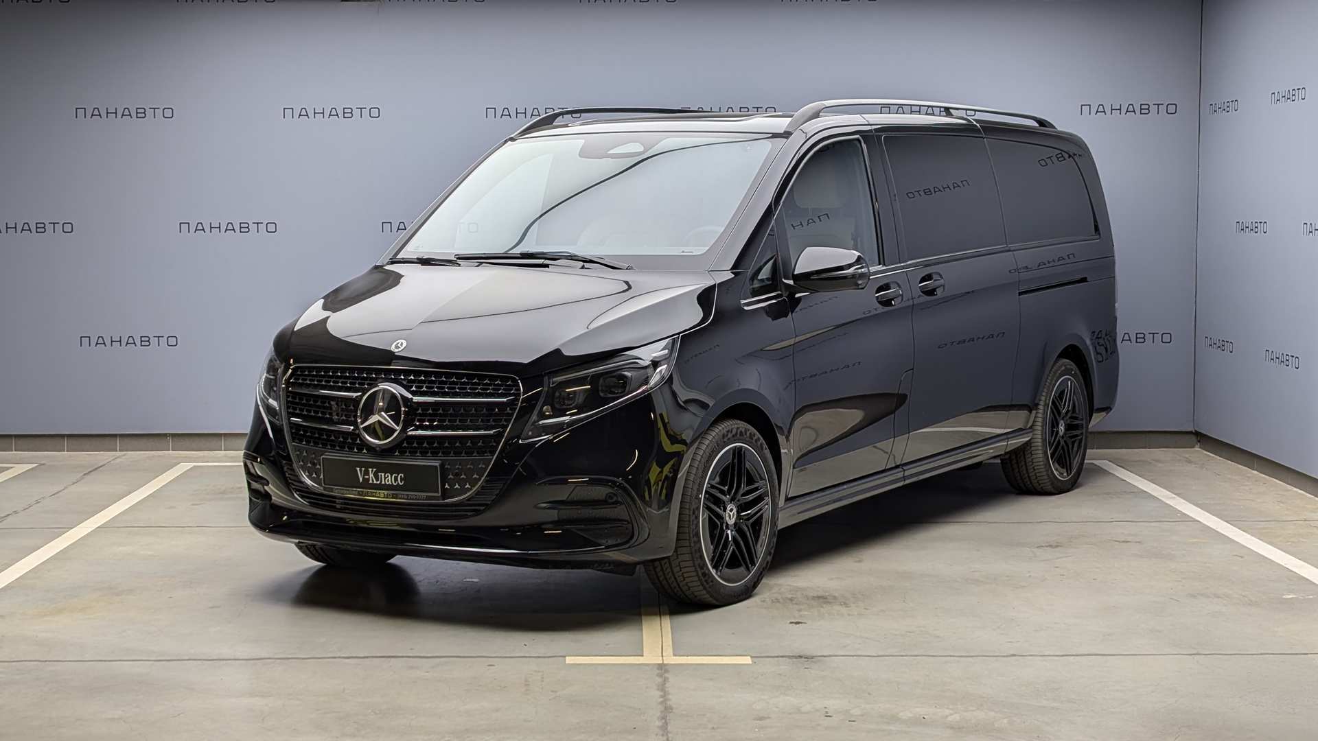 Mercedes-Benz V 300 d EL 4MATIC Facelift (III Рестайлинг 2)