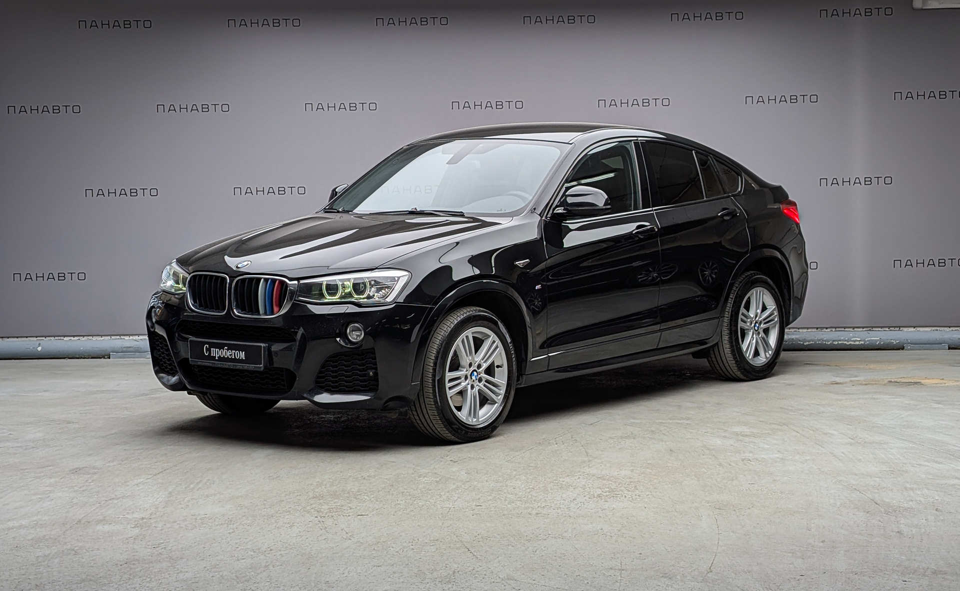 BMW X4 xDrive 20i AT (184 л.с.) 4WD