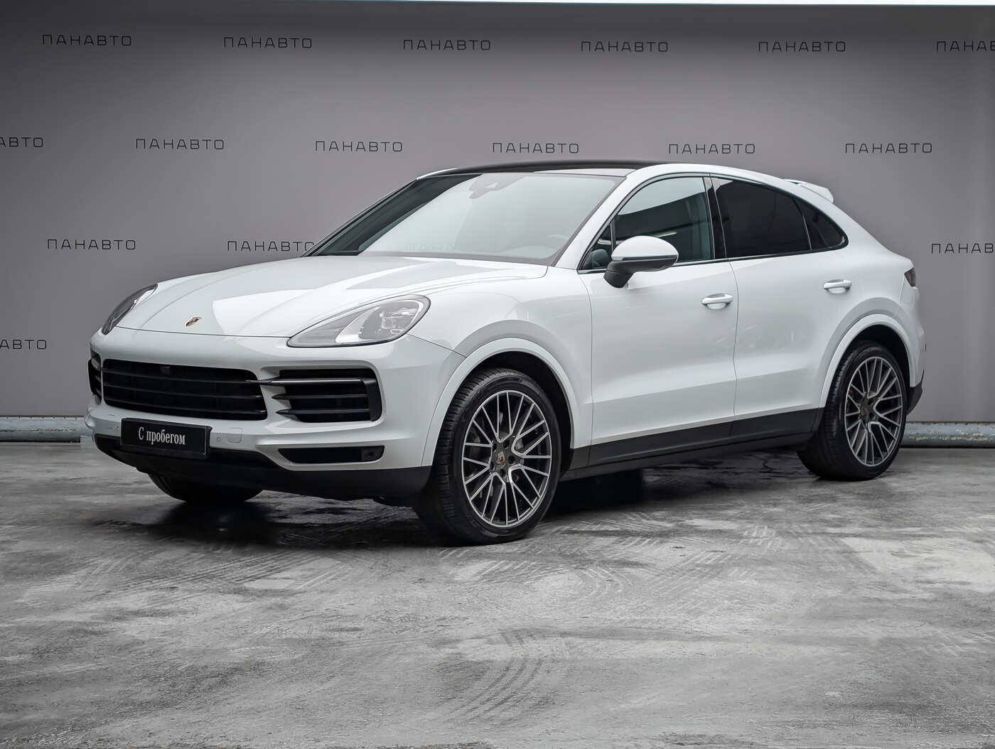 Porsche Cayenne Coupe 3.0 AT (340 л.с.) 4WD