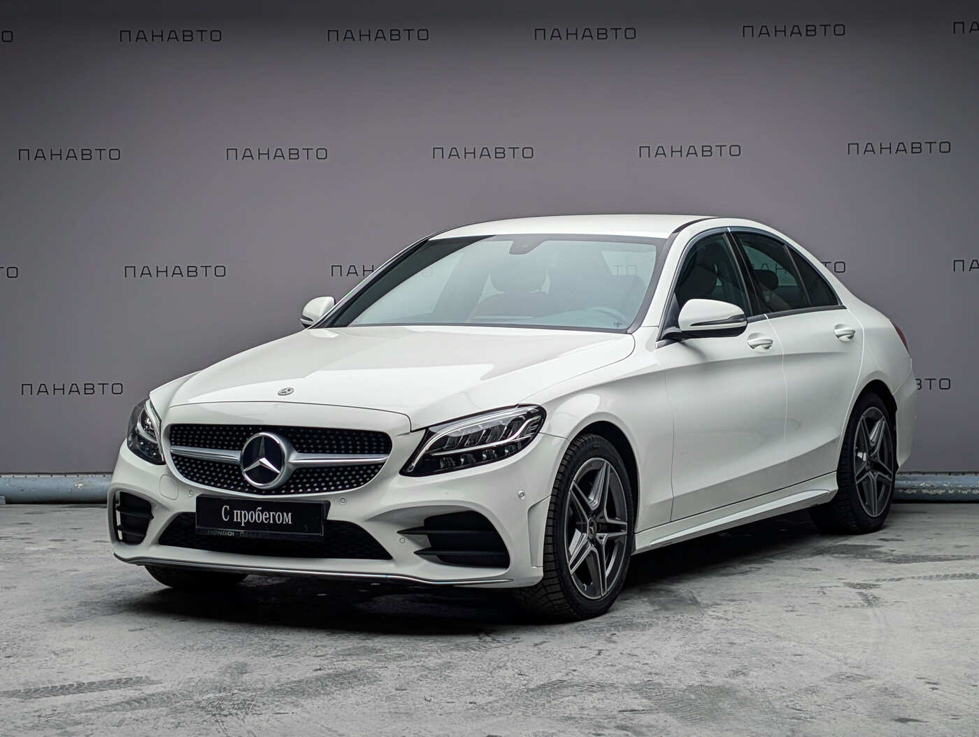 Mercedes-Benz C 200 4M Sport