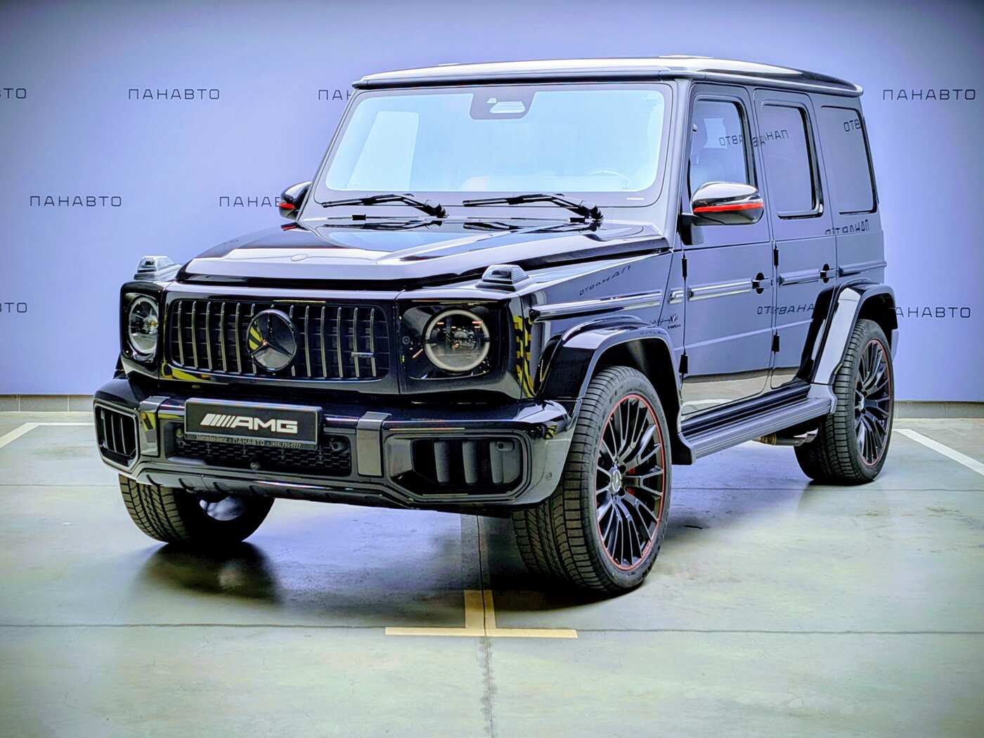 Mercedes-Benz Mercedes-AMG G 63 (III)