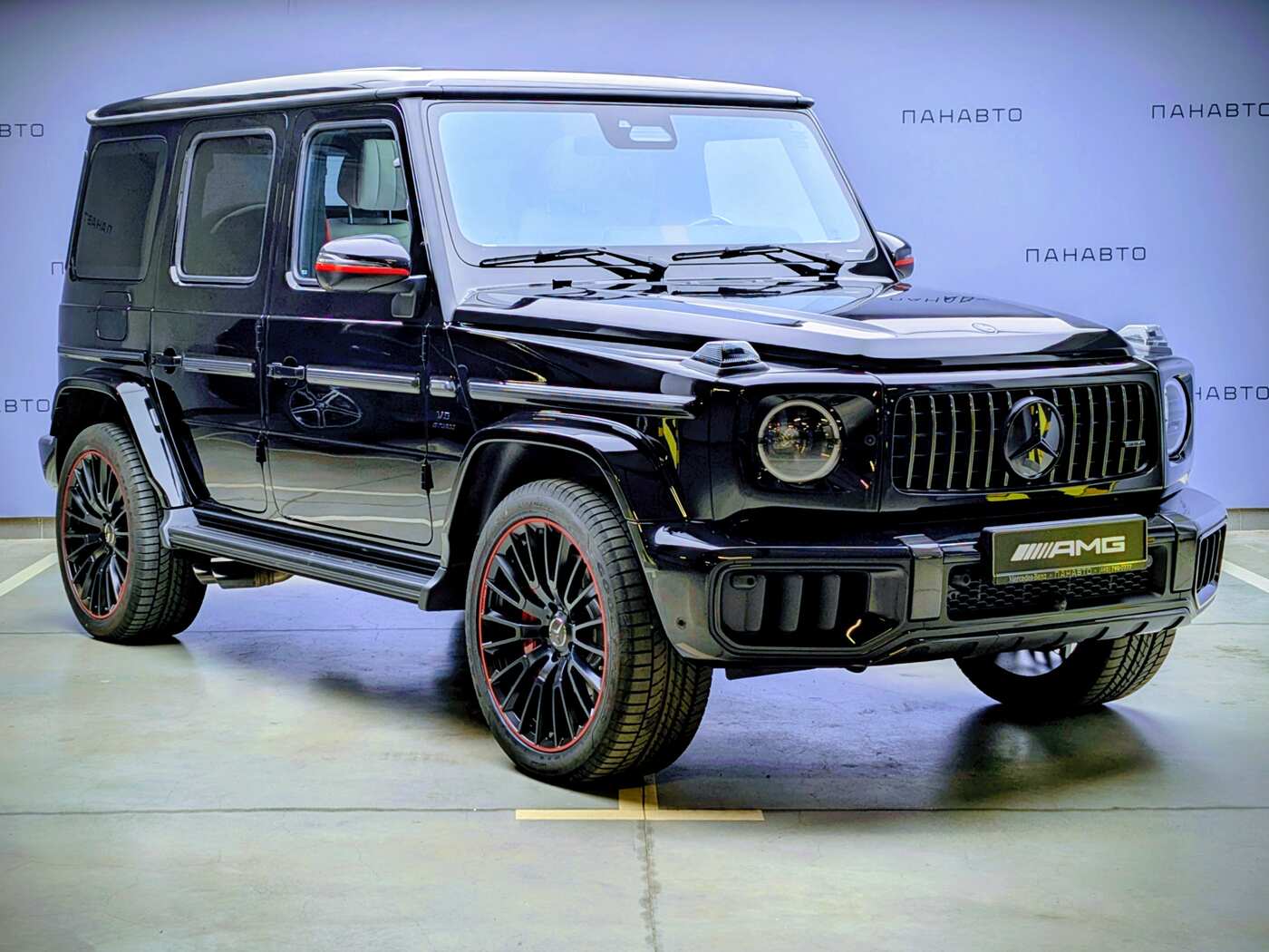 Mercedes-Benz Mercedes-AMG G 63 (III)
