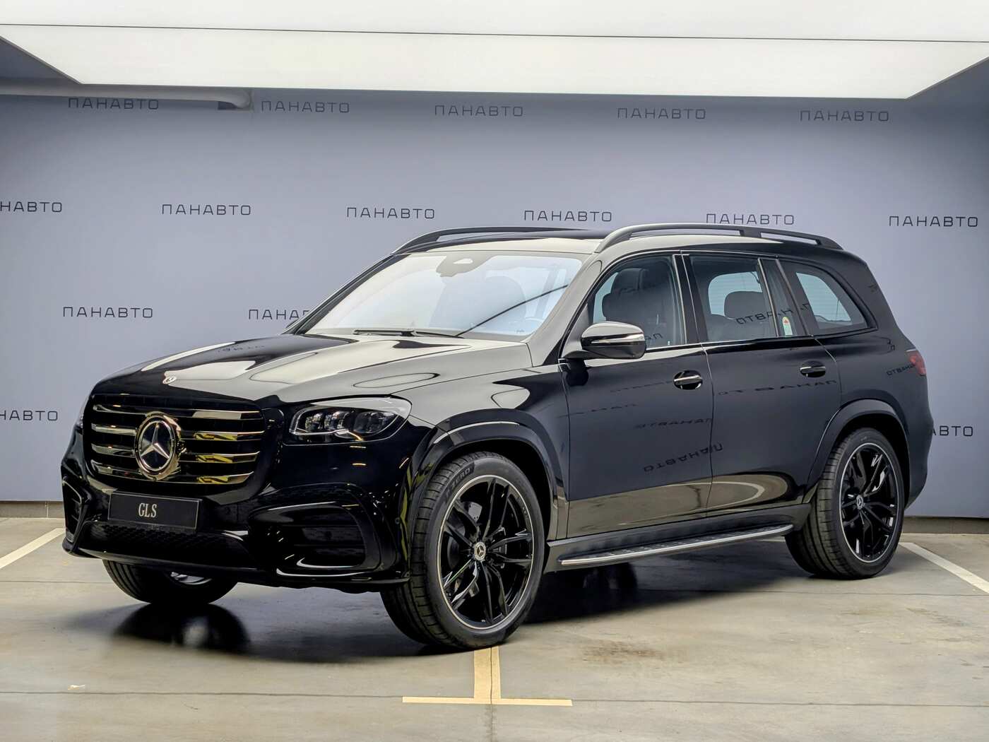 Mercedes-Benz GLS 450 4MATIC (II Рестайлинг)