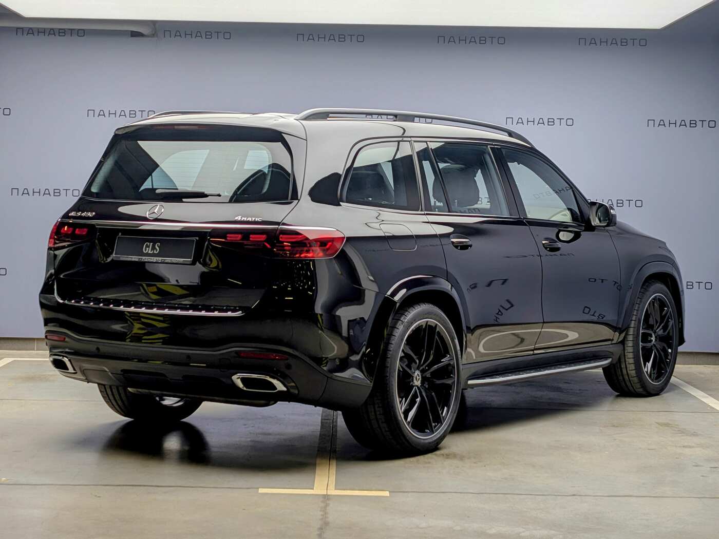 Mercedes-Benz GLS 450 4MATIC (II Рестайлинг)