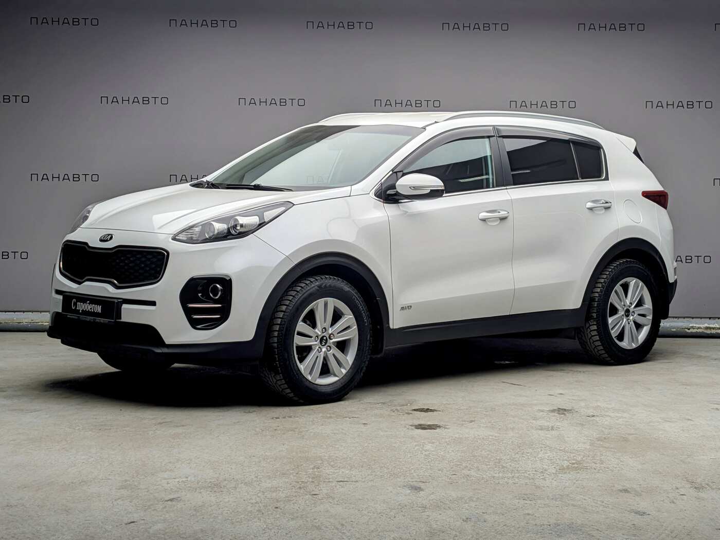 KIA Sportage 2.0 AT (150 л.с.) 4WD