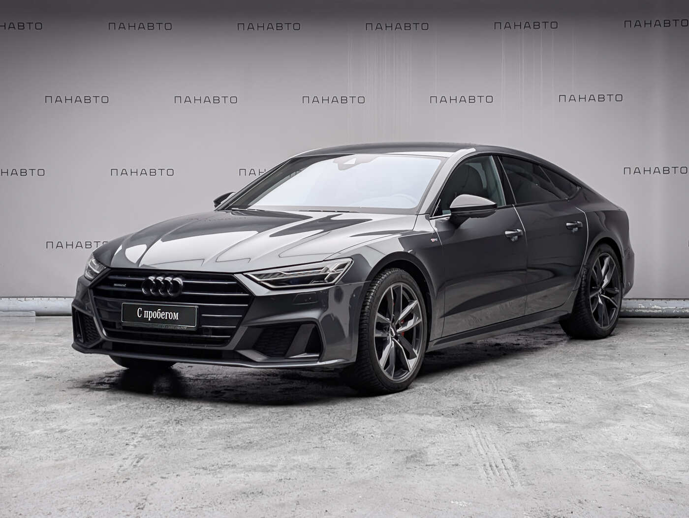 Audi A7 55 TFSI 3.0 AT (340 л.с.) 4WD