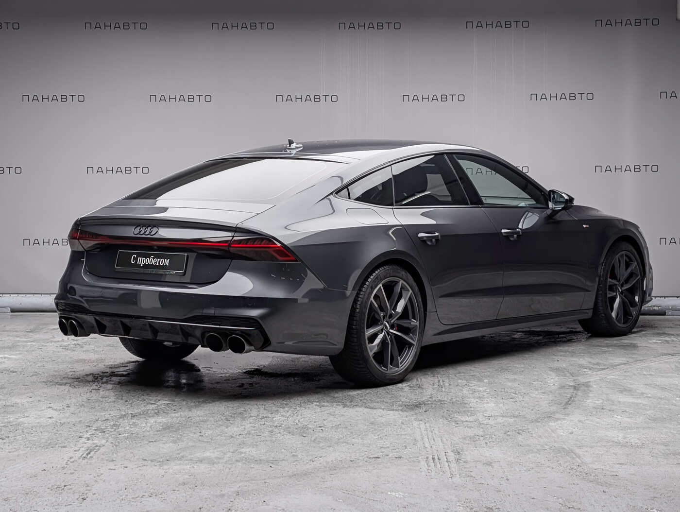 Audi A7 55 TFSI 3.0 AT (340 л.с.) 4WD