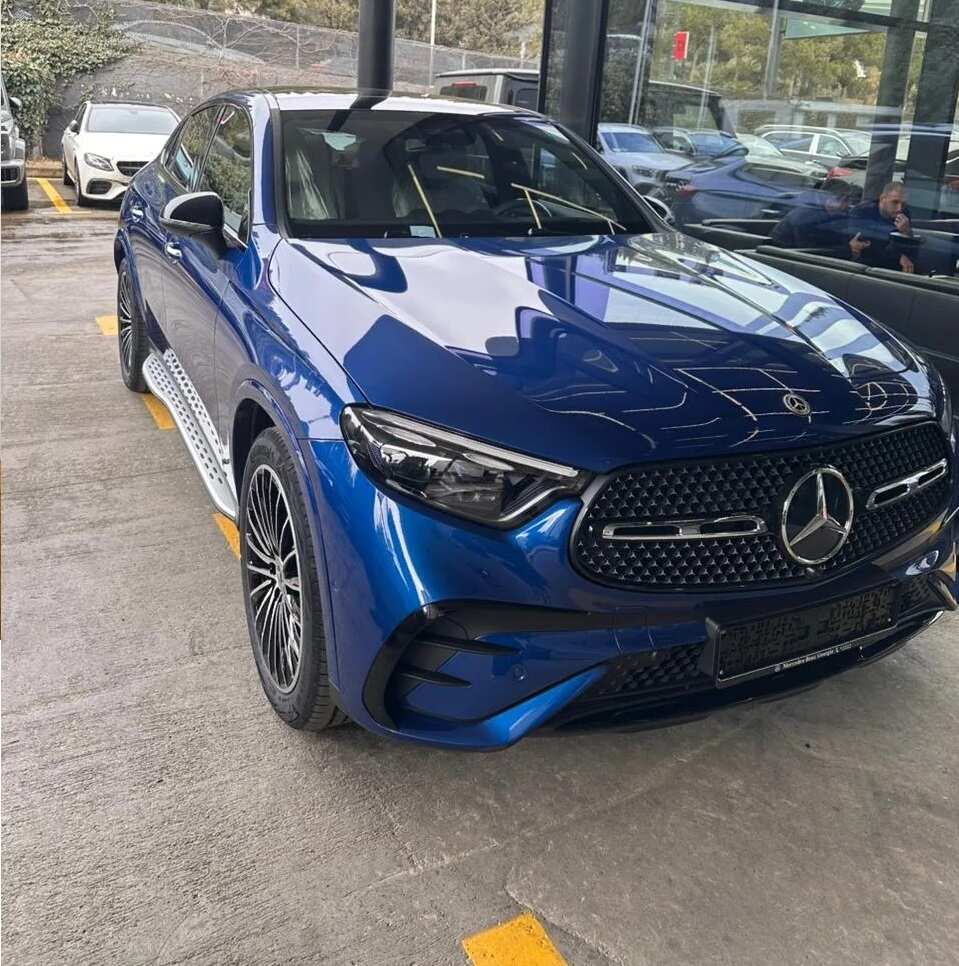 Mercedes-Benz GLC 200 4MATIC купе (II)