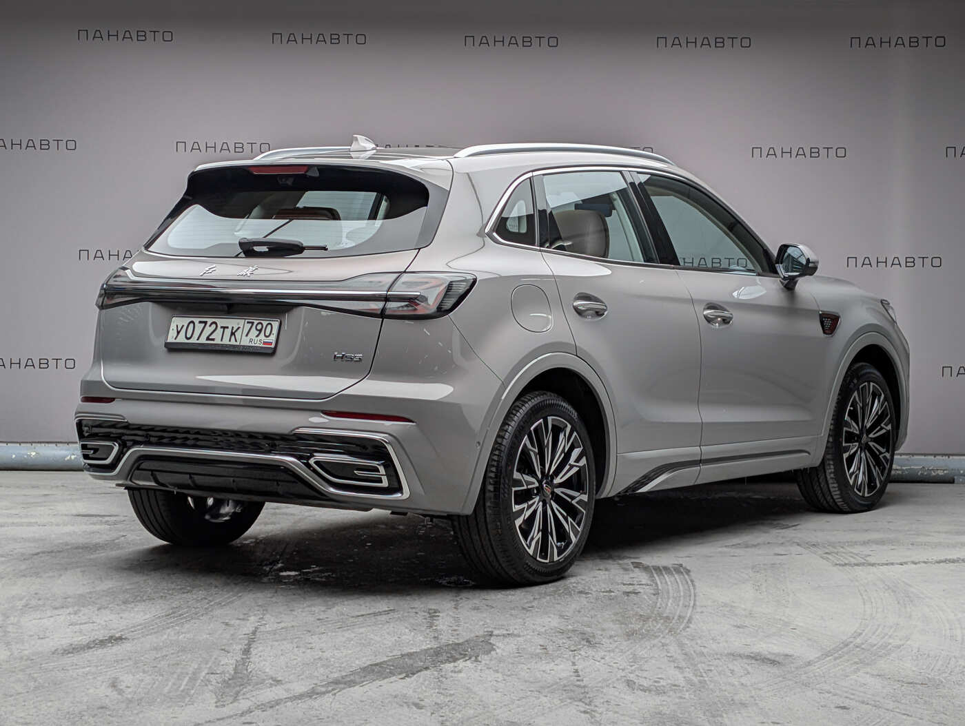 HONGQI HS5 Deluxe (I Рестайлинг)