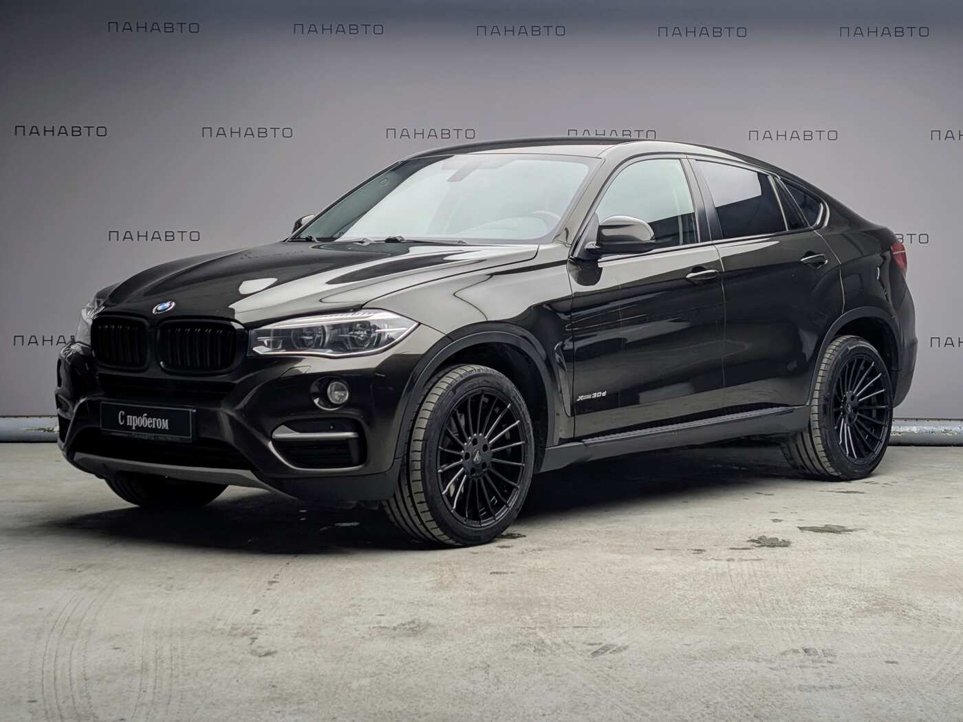 BMW X6 xDrive 30d AT (249 л.с.) 4WD