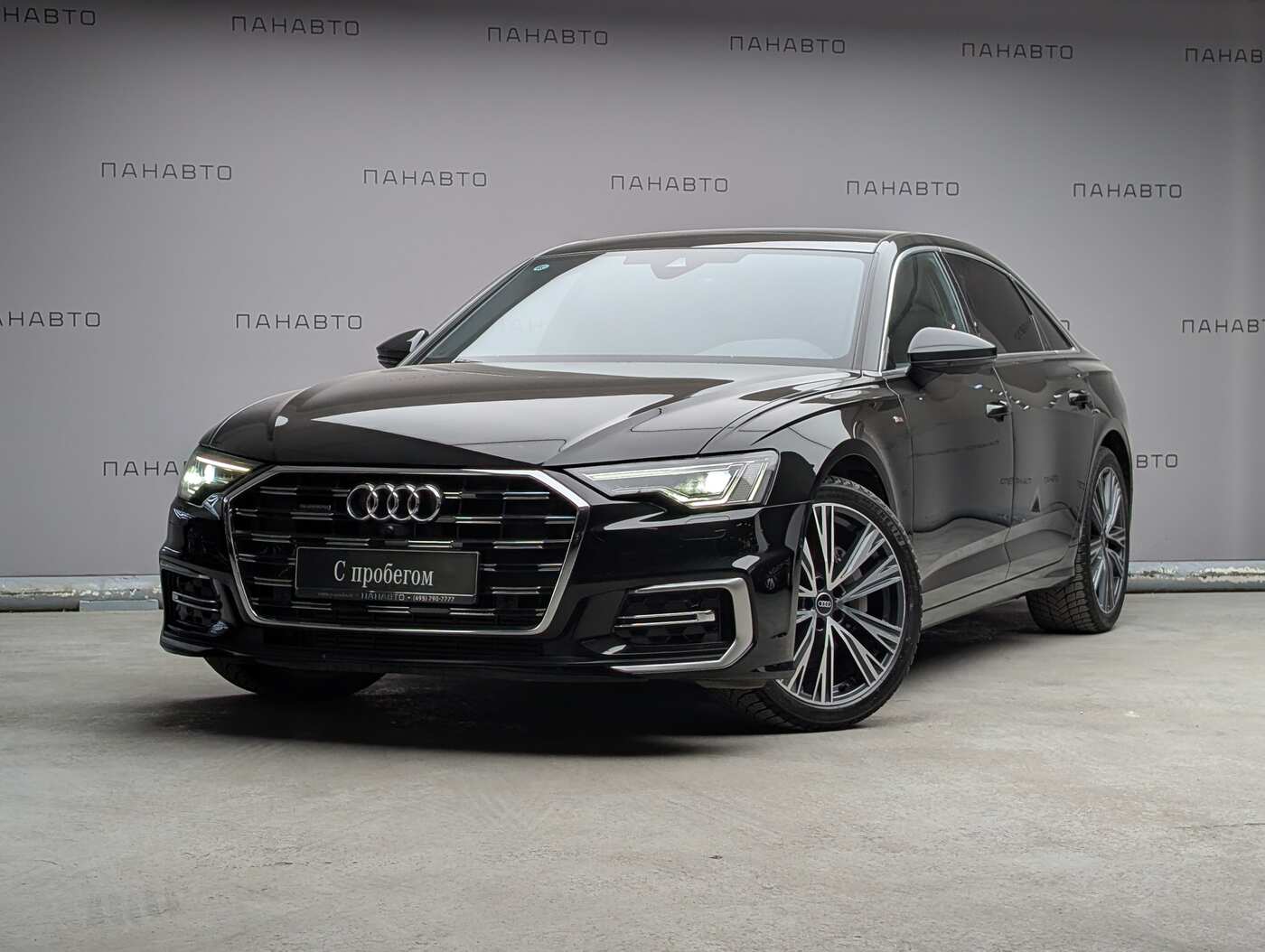 Audi А6 45 TFSI 2.0 AMT (245 л.с.) 4WD