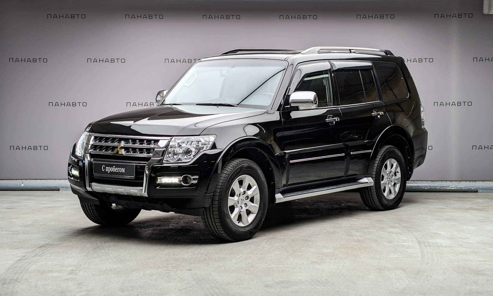 Mitsubishi Pajero 3.0 AT (178 л.с.) 4WD