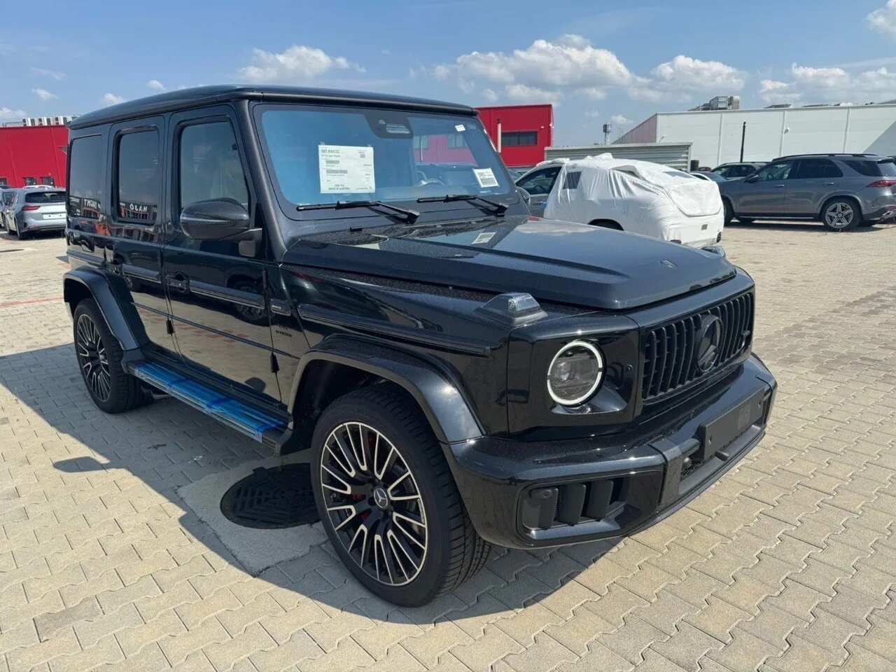 Mercedes-Benz Mercedes-AMG G 63 (III)