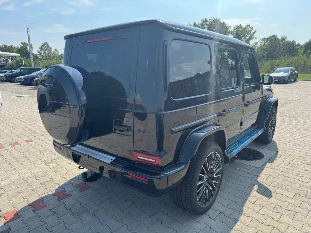 Mercedes-Benz Mercedes-AMG G 63 (III)