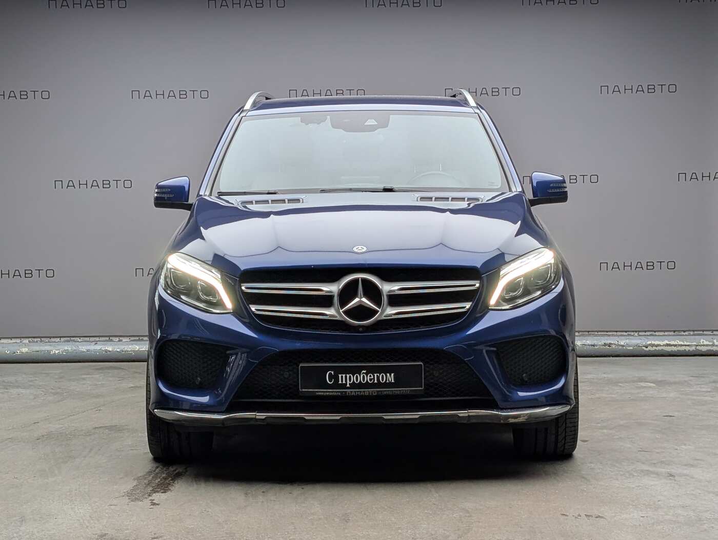 Mercedes-Benz GLE 350 d 4MATIC
