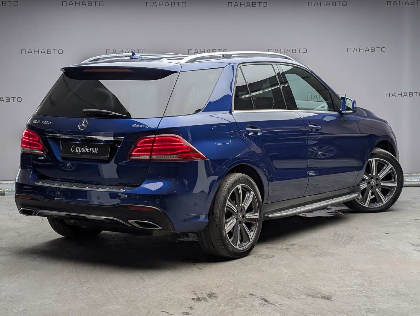 Mercedes-Benz GLE 350 d 4MATIC