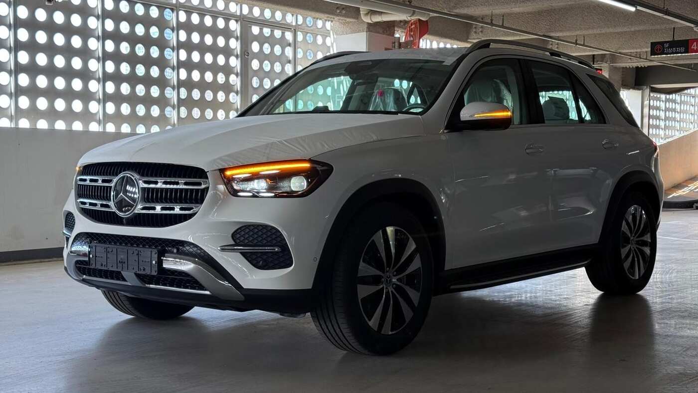 Mercedes-Benz GLE 300 d 4MATIC (II Рестайлинг)