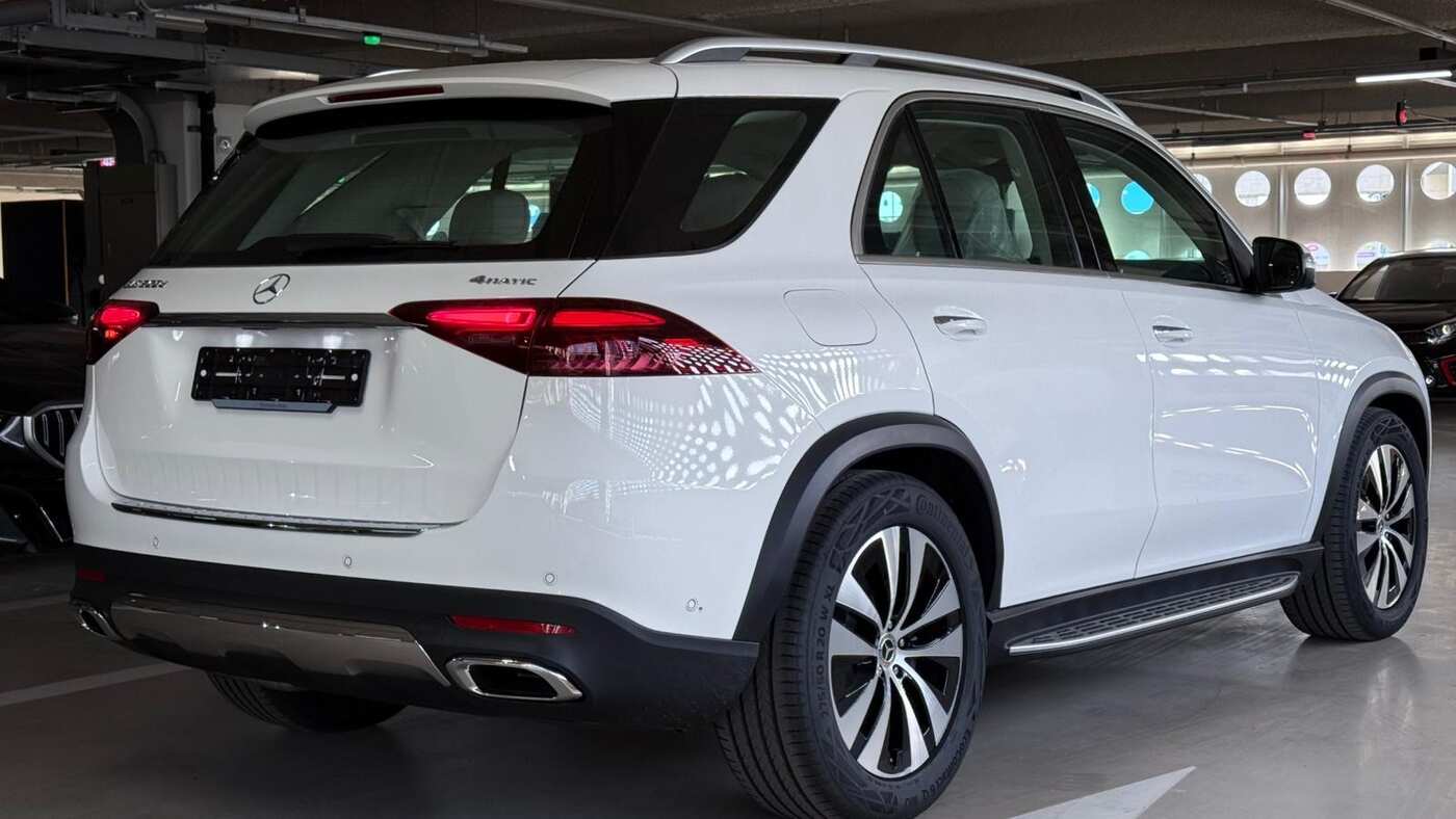 Mercedes-Benz GLE 300 d 4MATIC (II Рестайлинг)