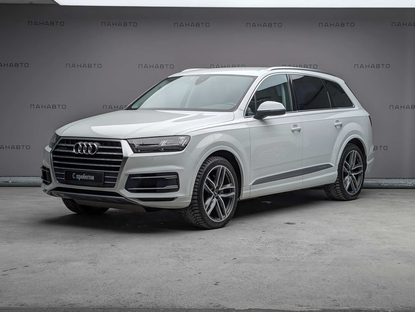 Audi Q7 3.0d AT (245 л.с.) 4WD