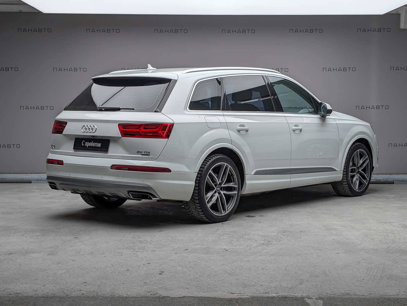 Audi Q7 3.0d AT (245 л.с.) 4WD