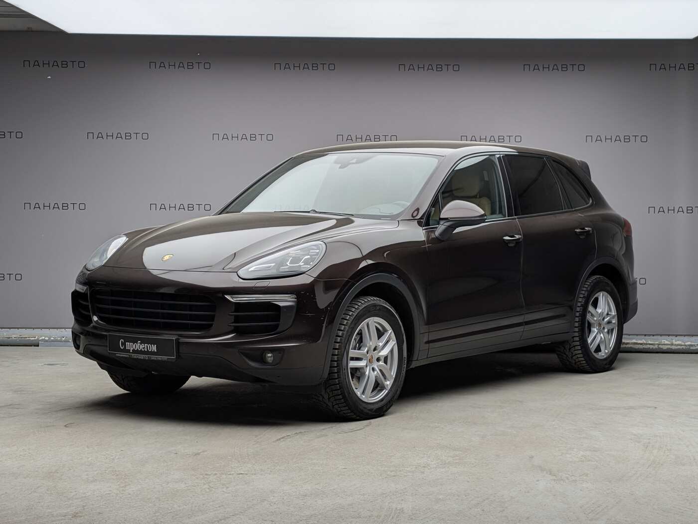 Porsche Cayenne 3.6 AT (300 л.с.) 4WD