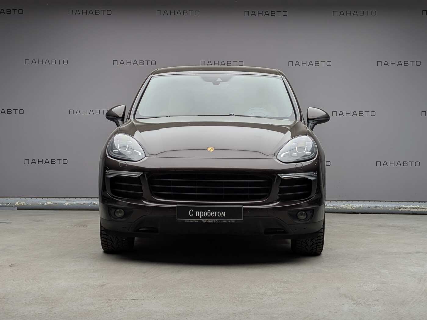 Porsche Cayenne 3.6 AT (300 л.с.) 4WD