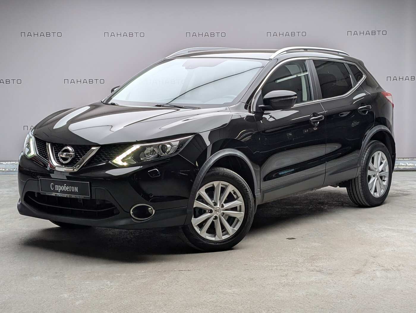 Nissan Qashqai 2.0 CVT (144 л.с.) 4WD