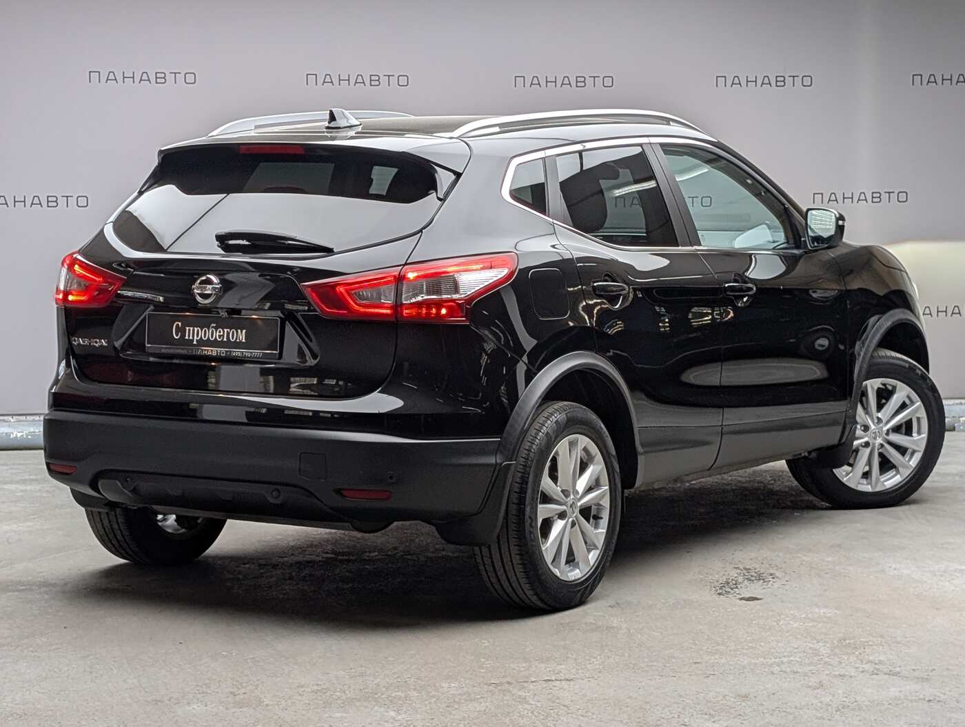Nissan Qashqai 2.0 CVT (144 л.с.) 4WD
