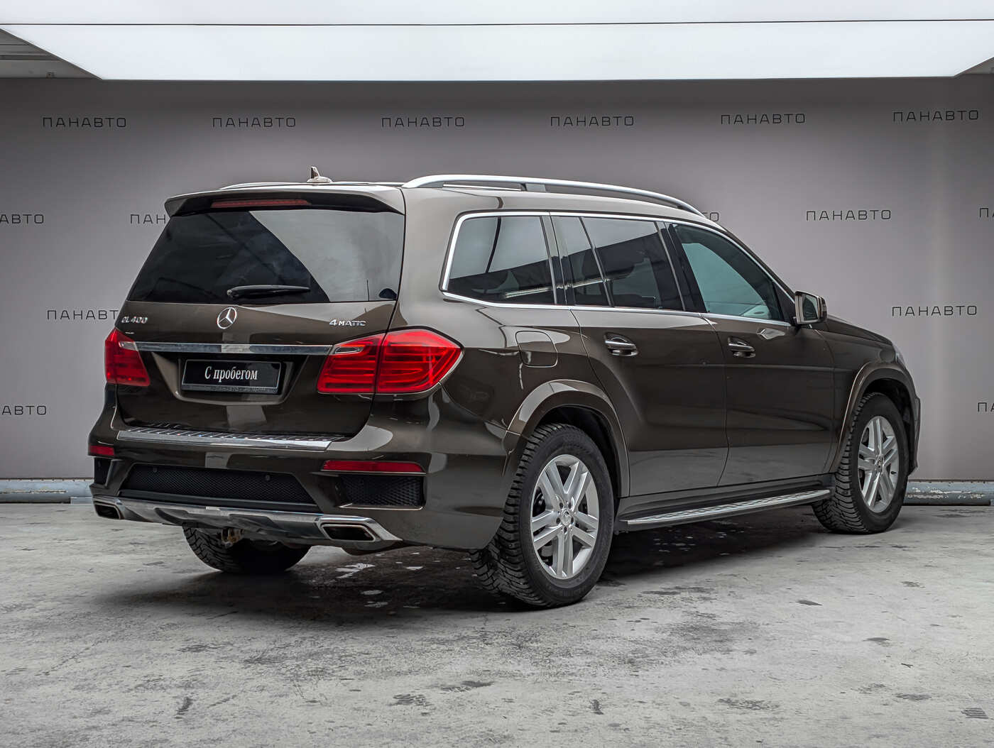 Mercedes-Benz GL 400 4MATIC