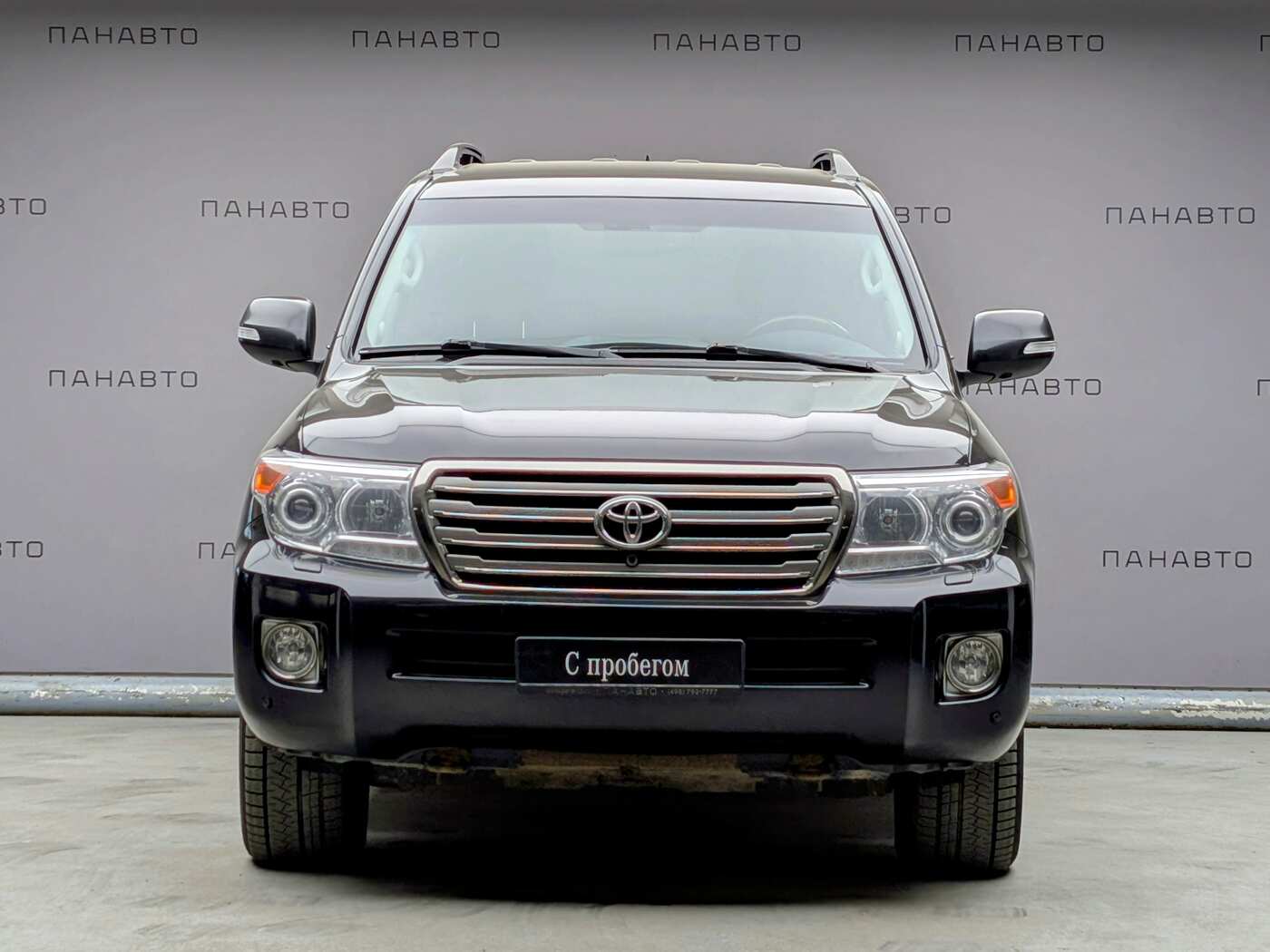 Toyota LAND CRUISER 200 4.5d AT (235 л.с.) 4WD