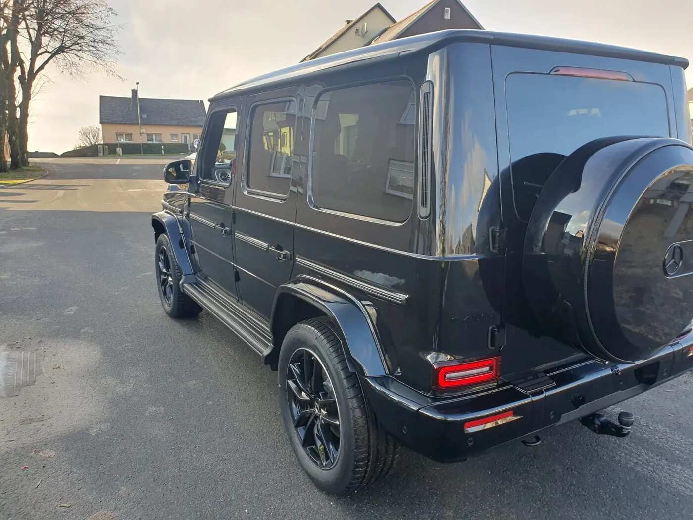 Mercedes-Benz G 450 d (III)