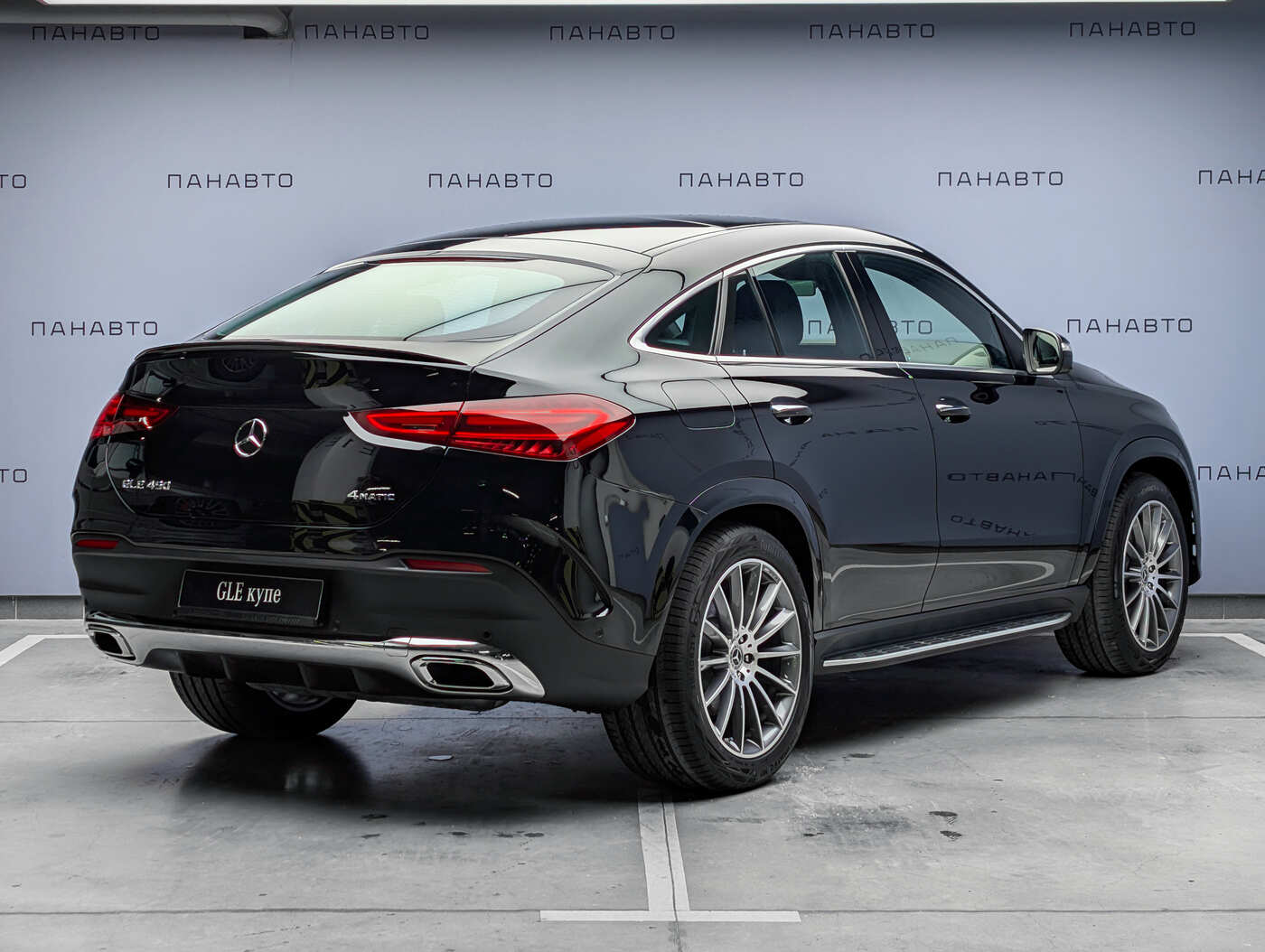 Mercedes-Benz GLE 450 4MATIC Coupe (II Рестайлинг)