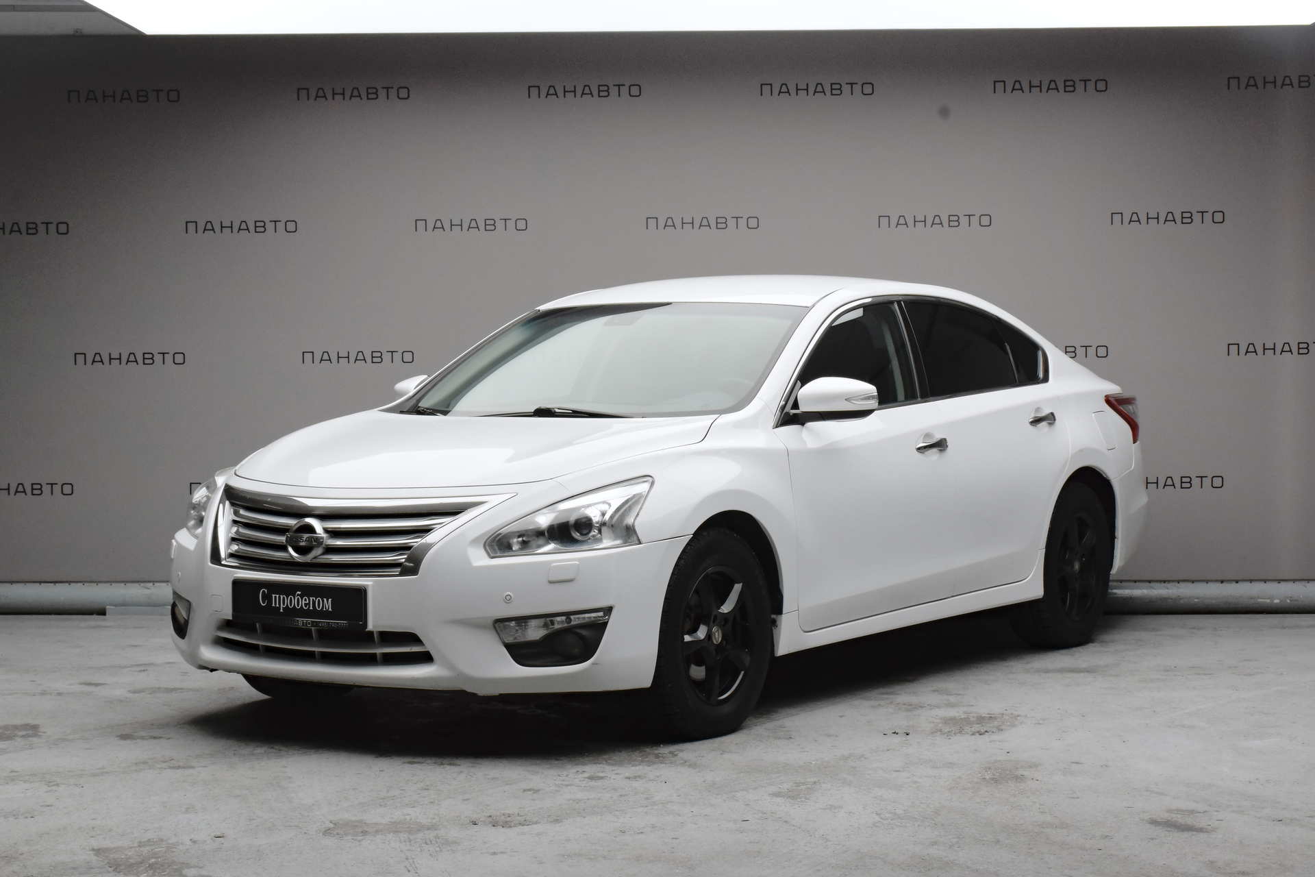Nissan Teana 2.5 CVT (173 л.с.)
