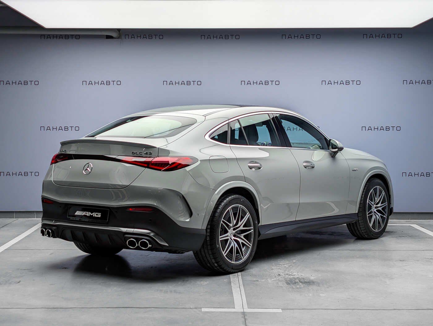 Mercedes-Benz Mercedes-AMG GLC 43 4MATIC Coupe (II)