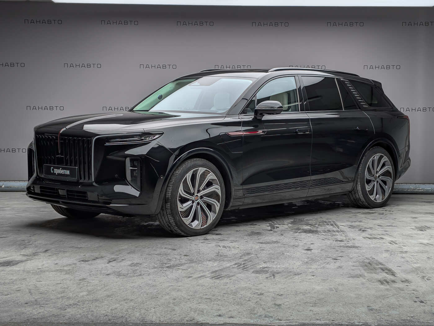 HONGQI  E-HS9 4 Seats Flagship CN (I)