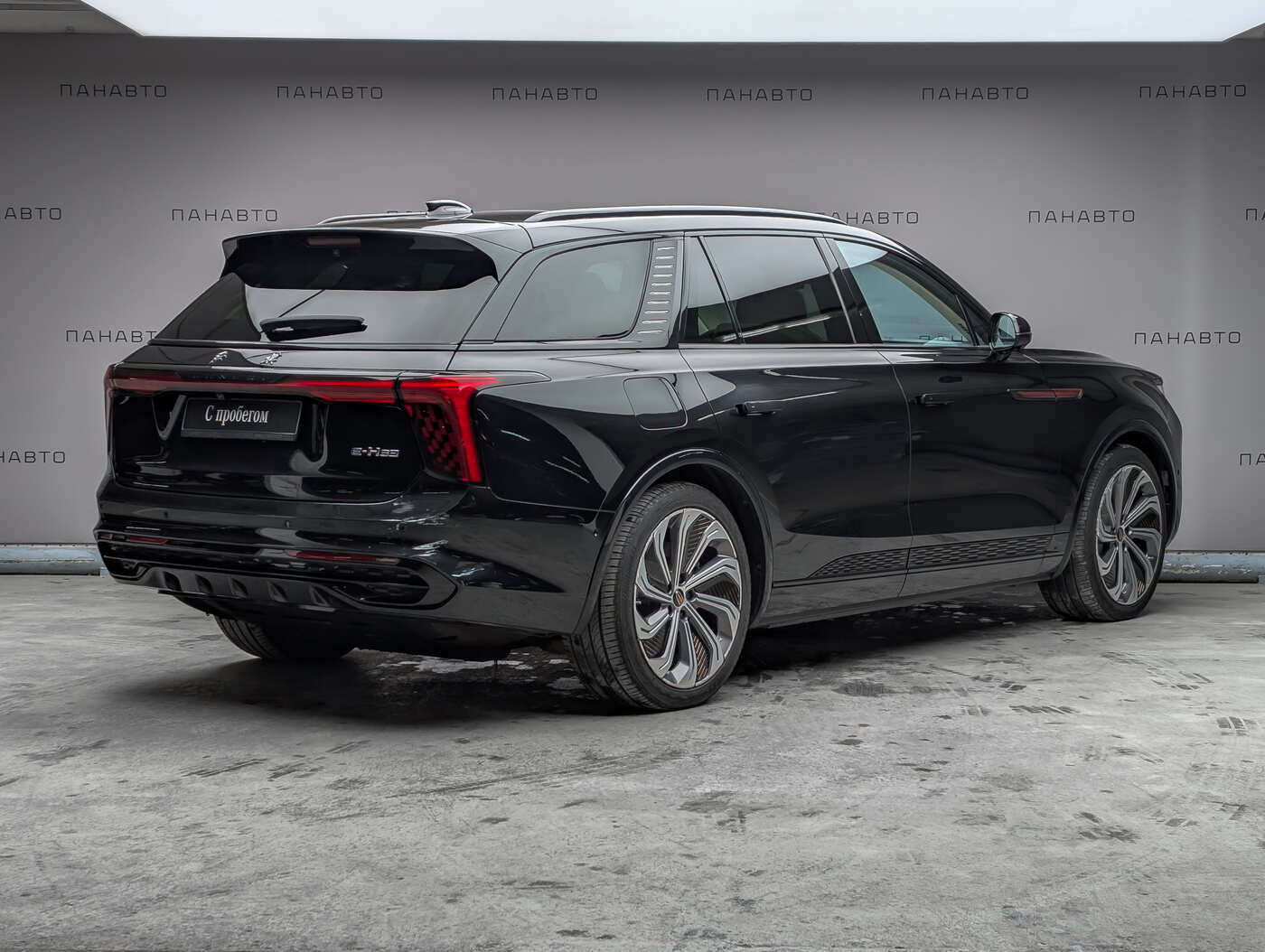 HONGQI  E-HS9 4 Seats Flagship CN (I)