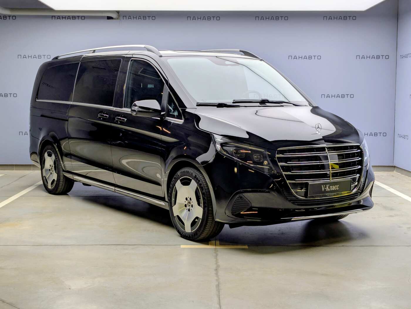 Mercedes-Benz V 300 d EL 4MATIC Facelift (III Рестайлинг 2)